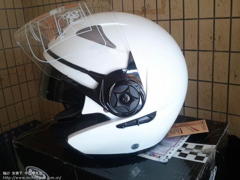 ece&dot认证头盔到!开箱上图!无码1024! - 摩托