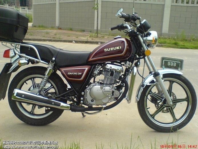 10年9月购买的GN125-2F行驶2万公里了,能卖