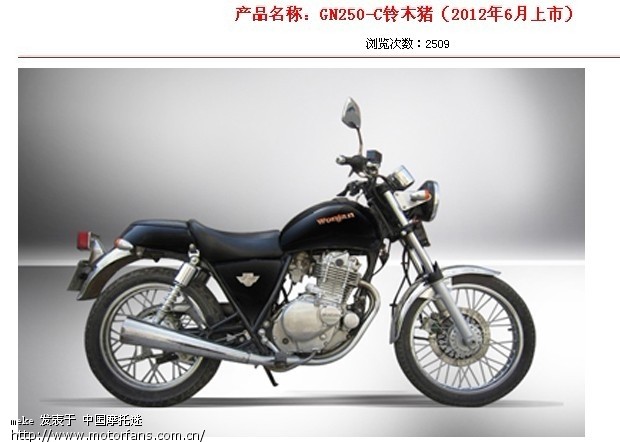 望江摩托震撼取名侮辱日本人!铃木猪250!