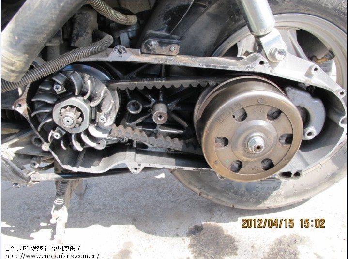 脚启动杆回位不好自己动手保养 - 踏板论坛 - 摩