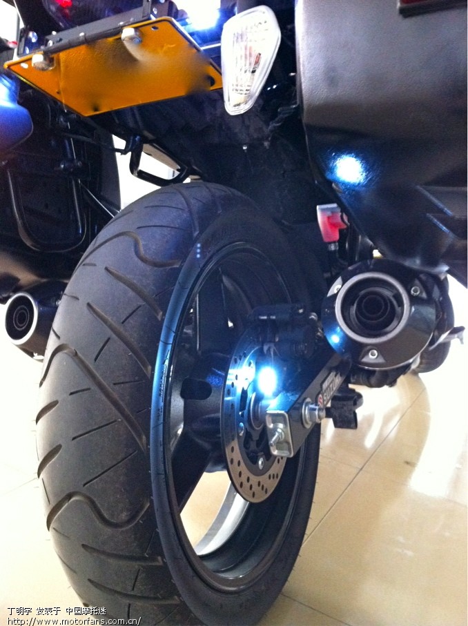 GW250 女骑手 新车就改装加装 - 豪爵铃木 - 骊