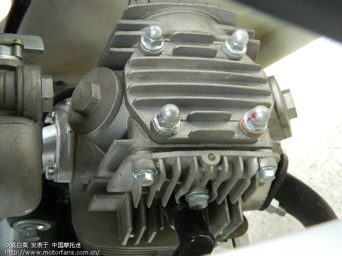 出售银翔110弯梁车 GT110发动机 [车已卖] - 摩