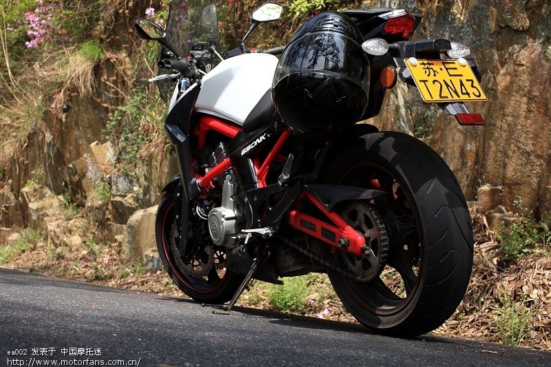 650跑莫干山 多图 无字 - 摩托车论坛 - 春风动力