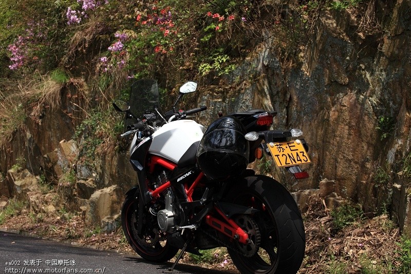 650跑莫干山 多图 无字 - 摩托车论坛 - 春风动力