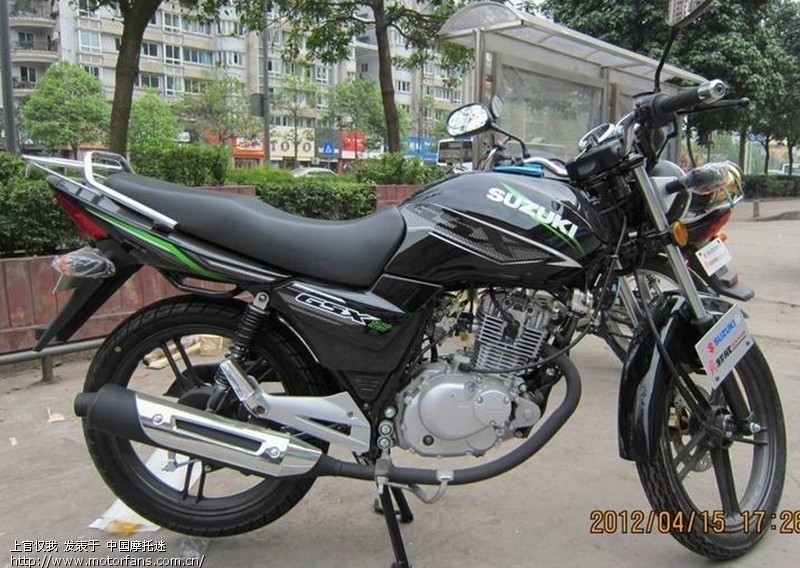 今天终于入手了GSX3L - 摩托车论坛 - 济南铃木