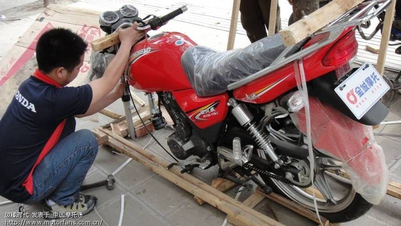 金城街车125-17BV 提车试车跟踪报告(更新油