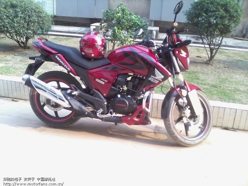 进来看看我的弯刀跟幻影! - 五羊本田 - 幻影15