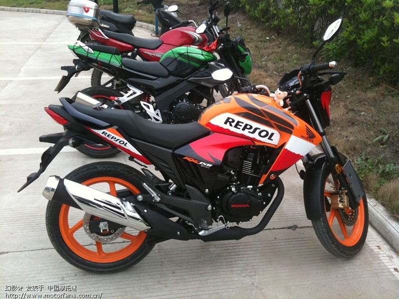 幻影GP的声音、、貌似没有区别、、 - 五羊本