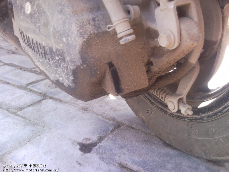 去年底的讯鹰漏机油是怎么回事 - 踏板论坛 - 雅