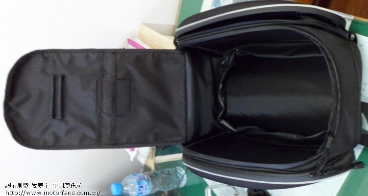 豪爵公司今天送来了油箱包 - 豪爵铃木 - 骊驰G