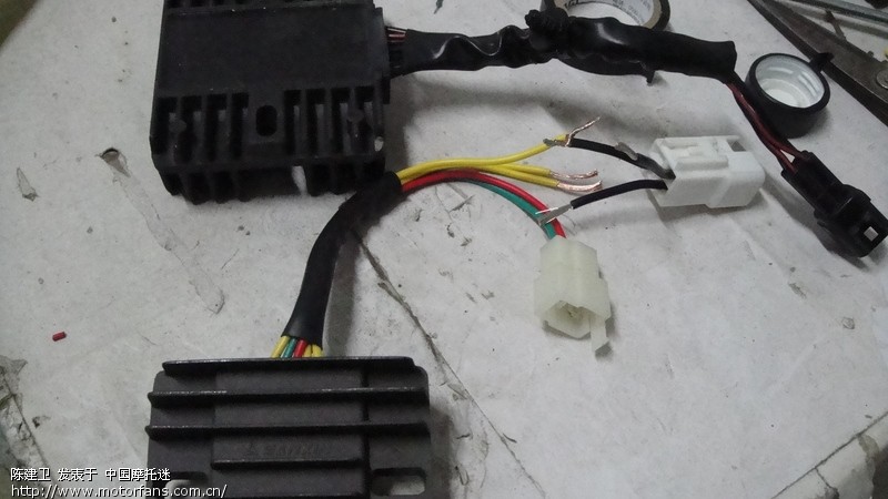 GW250改装开关式整流器 - 豪爵铃木 - 骊驰GW