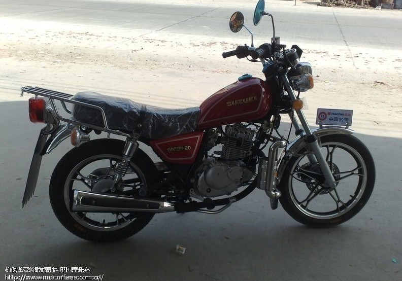 豪爵gn125-h - 豪爵铃木 - 摩托车论坛 - 中国第一摩托车论坛 - 摩旅进行到底!