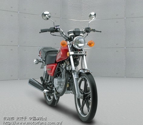 豪爵铃木小太子GN125图片 - 豪爵铃木 - GN12