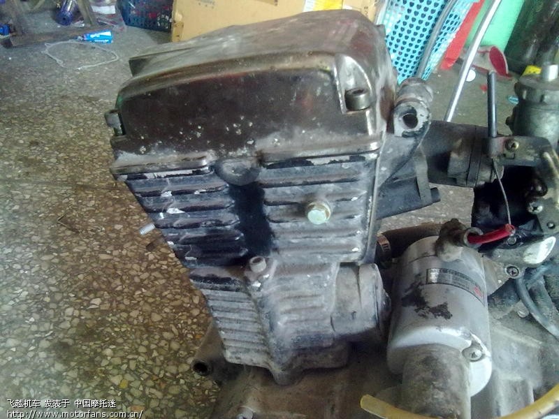 水冷力帆CB150发动机求改造 - 维修改装 - 摩托