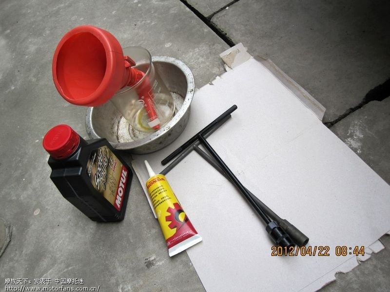 简单劳动---为甲鱼换机油和齿轮油图文实况 - 踏