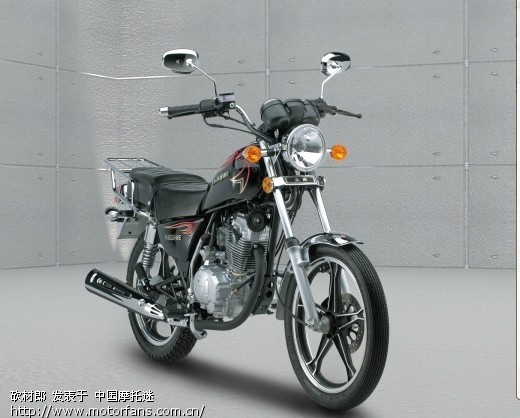 豪爵铃木小太子GN125图片 - 豪爵铃木 - GN12