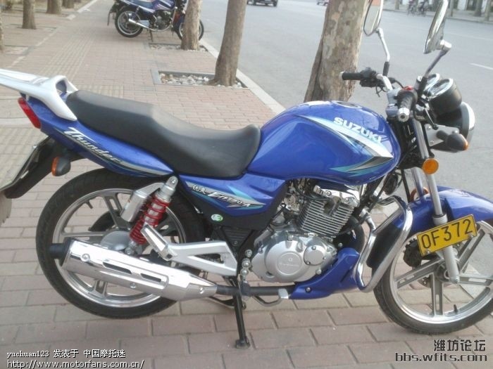 EN150圆灯版这个价,值吗? - 豪爵铃木 - 摩托车