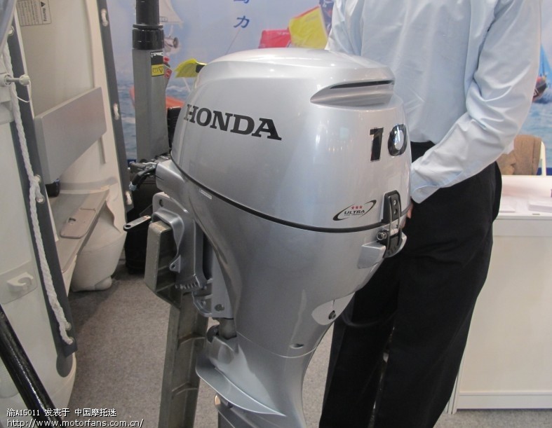 在雅马哈游艇面前,YBR250显得太便宜了 - 雅马