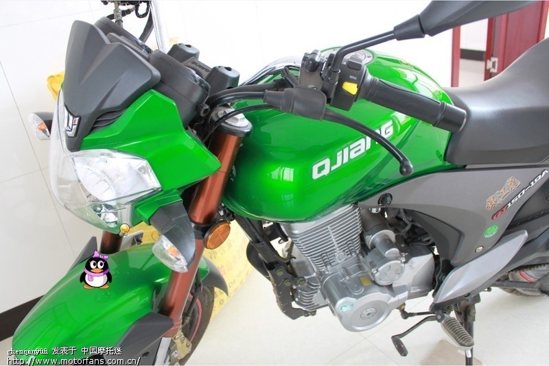 CBF125小战鹰VS钱江龙150 - 新大洲本田 - 摩