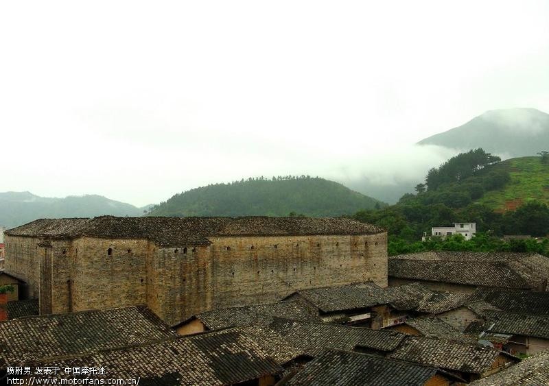 江西龙南县杨村镇燕翼围 - 福建摩友交流区 - 摩