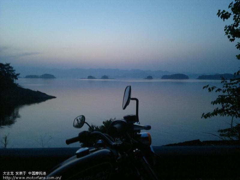 一个人的旅途同样精彩---883R - 浙江摩友交流