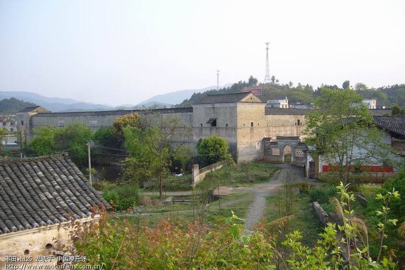 江西龙南县杨村镇燕翼围 - 福建摩友交流区 - 摩