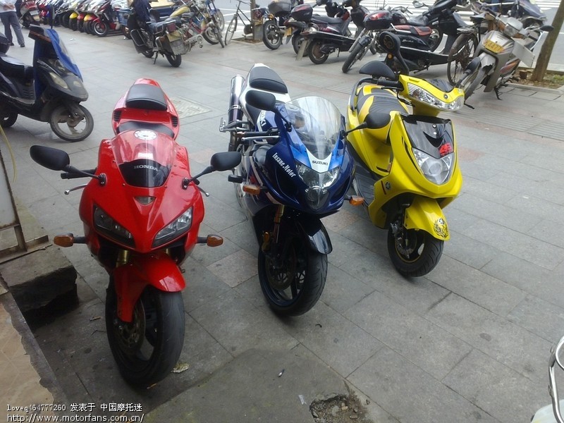 迅鹰 HONDA SUZUKI重机车 - 踏板论坛 - 雅马