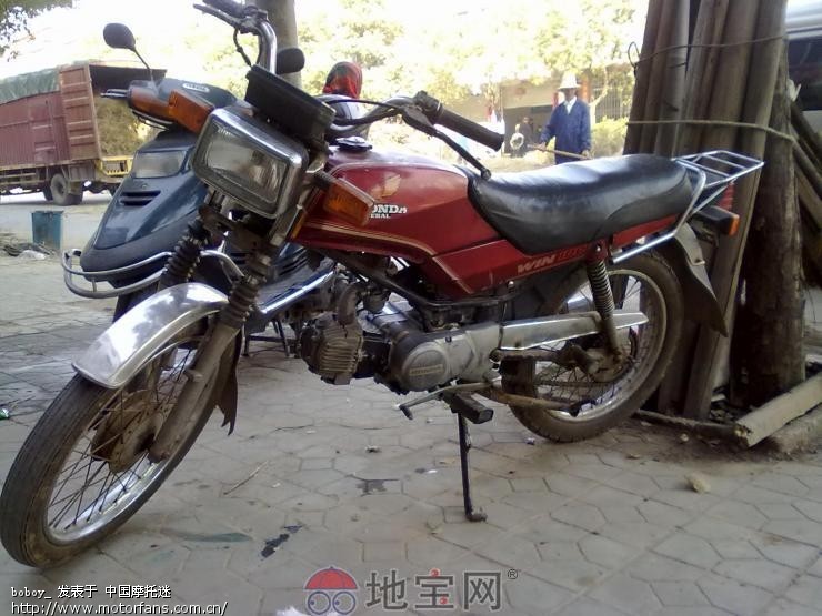 我也出台本田飞鹰win100, - 摩迷交易区 - 商品自