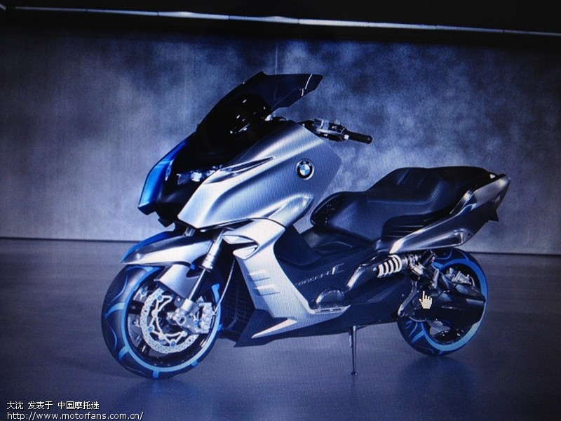 祝贺光阳王道700i北京上牌 - 光阳摩托 - 摩托车