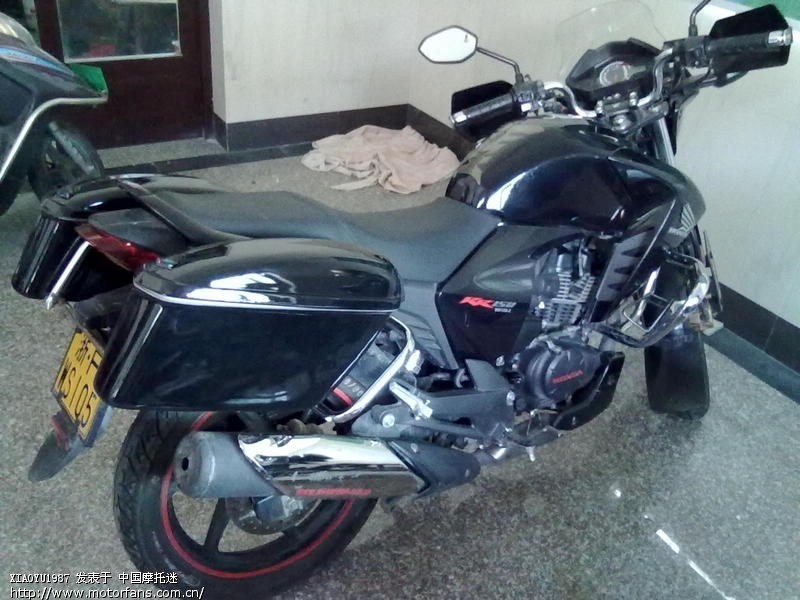 幻影加边箱(图) - 五羊本田 - 幻影150活动专区