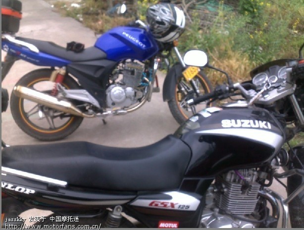 GSX125-3H扩缸改150,67楼更新油耗93楼极速
