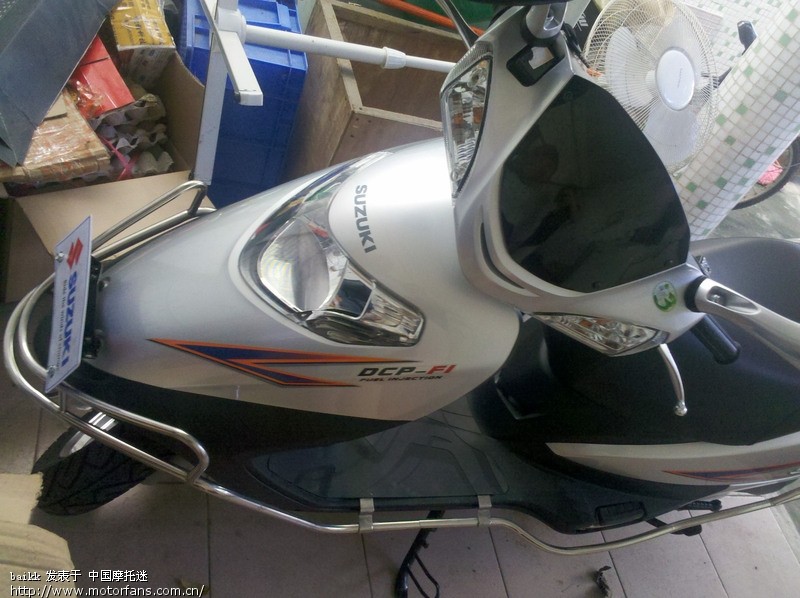 4.30入手电喷天玉,欢迎交流 - 踏板论坛 - 铃木踏