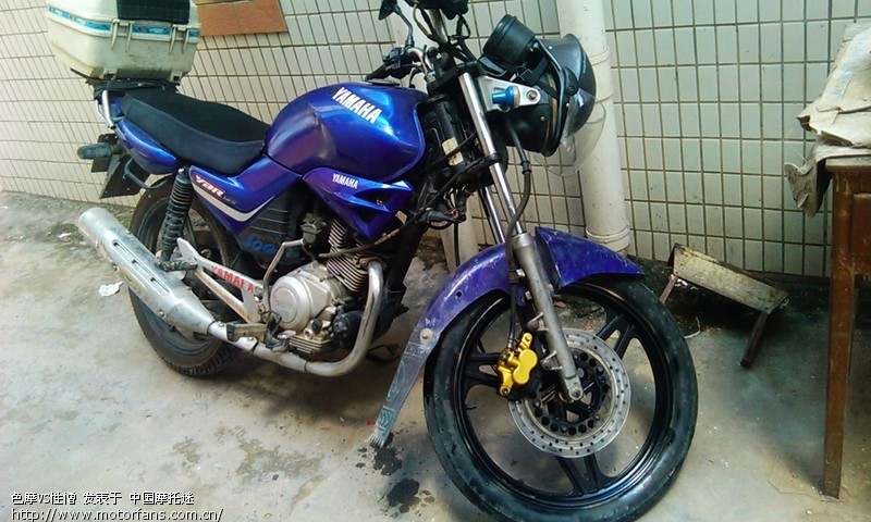 天剑雅马哈125的质量? - 雅马哈 - 摩托车论坛 