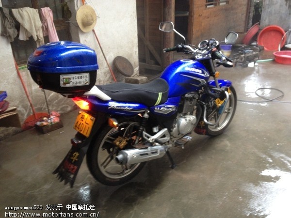 26个月得锐爽3跑了3万公里纪念下 - 豪爵铃木