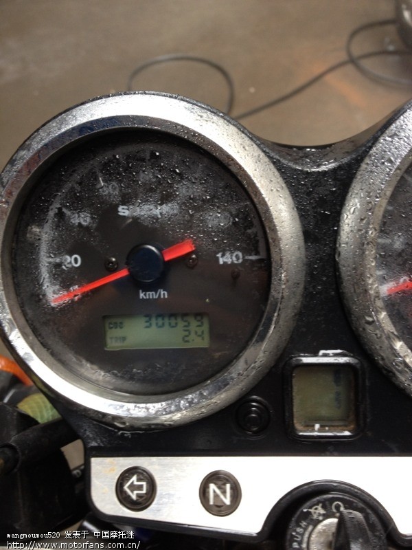 26个月得锐爽3跑了3万公里纪念下 - 豪爵铃木