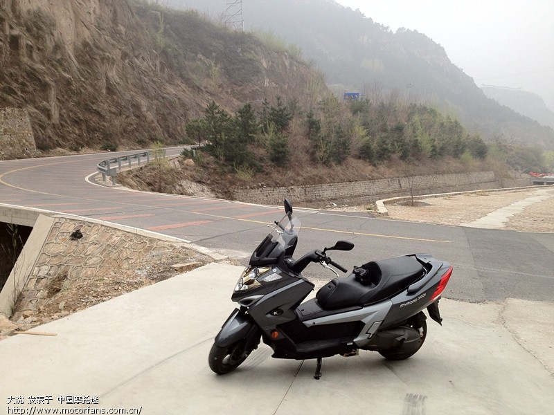 祝贺光阳王道700i北京上牌 - 光阳摩托 - 摩托车