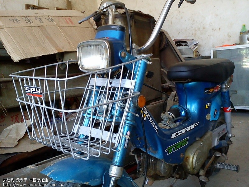 金城70A 自己动手大修\/改装以完成 - 维修改装