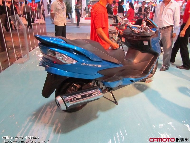 豪爵铃木天浪250 天王星250 - 踏板论坛 - 铃木