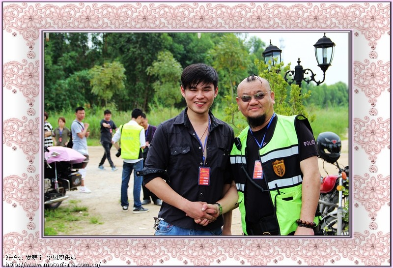 5.1相聚潮州凤凰洲 活动圆满结束 用图片代表语