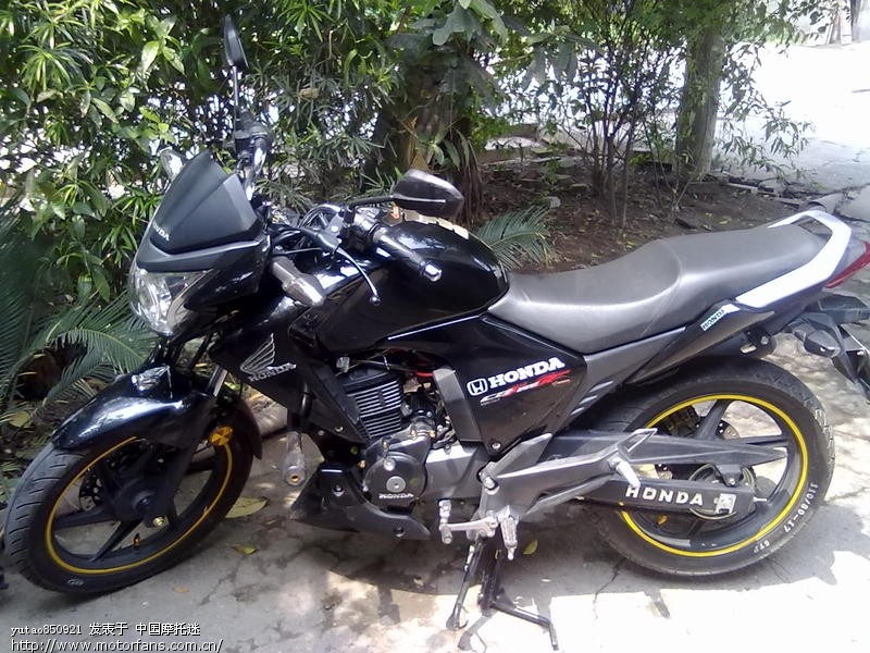 幻影\/150最快速度.(我的) - 五羊本田 - 幻影150