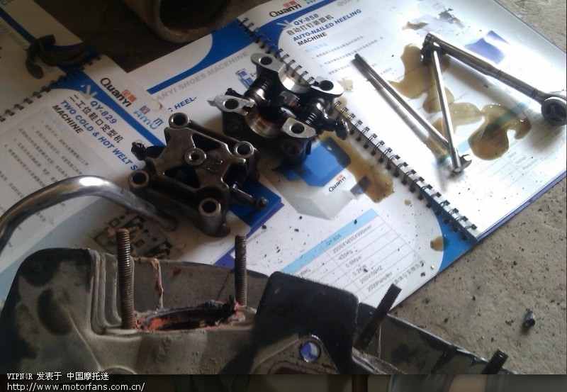 好久没来··今天大修垃圾鸟王 - 摩托车论坛