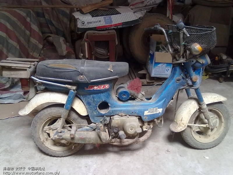 金城70A 自己动手大修\/改装以完成 - 维修改装