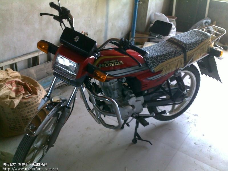 亲戚入手WY<em>125-P</em> - 五羊本田 - 摩托车论坛 - 中