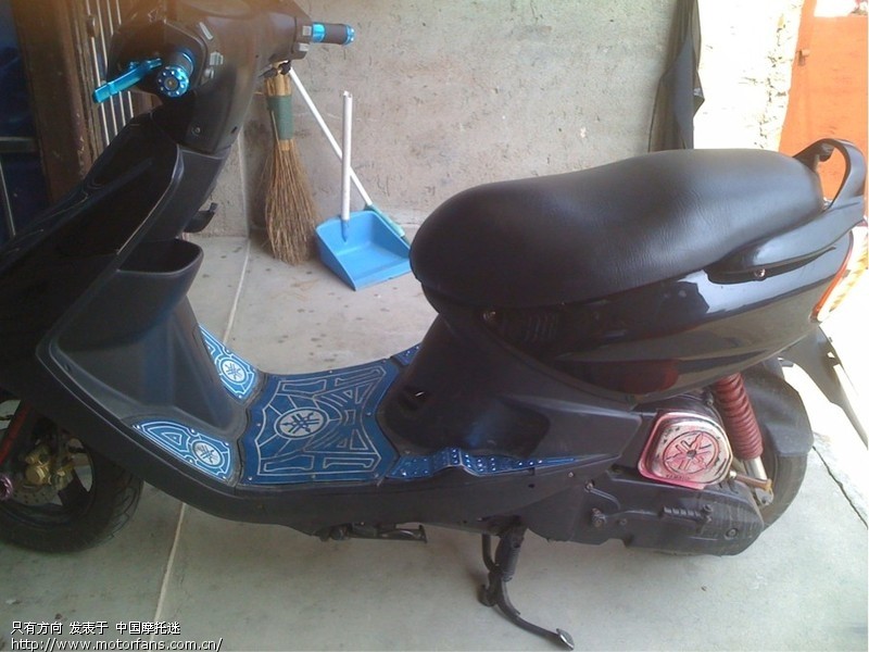求鉴定福喜真伪 - 踏板论坛 - 雅马哈踏板摩托 -