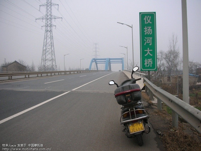 我骑了13年的金城125-2B踏板车光荣退居二线