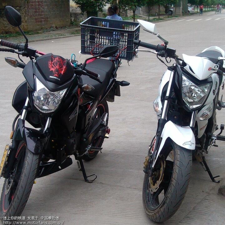 幻影150 战神150启示录 - 五羊本田 - 幻影150活