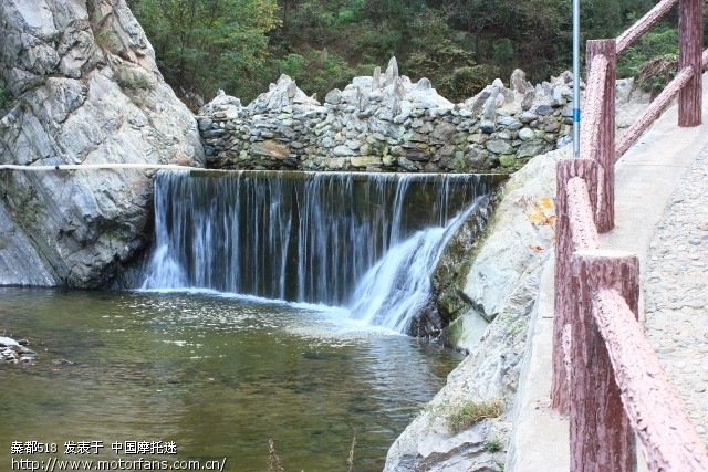 户县金龙峡印象 - 陕西摩友交流区 - 西安中老年