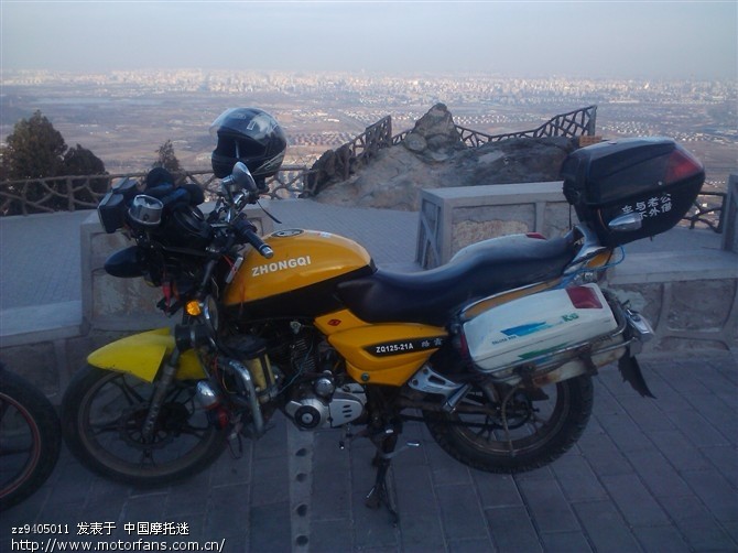 125跨期街车改装宗申250小链发动机 - 北京摩