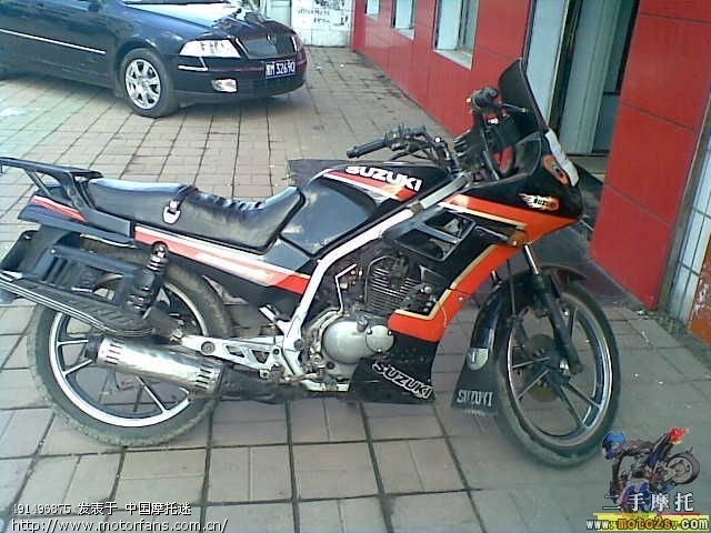 看到的往日旧车(已查,铃木王中王) - 摩托车论坛