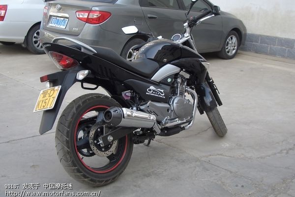 350到700km油耗3.5升 - 豪爵铃木 - 骊驰GW25